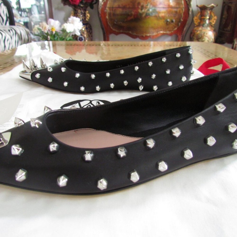 New ALEXANDER McQUEEN Shoes EU 36, US/Can 5,5, UK 3, Japan 22,5. - Picture 4 of 11